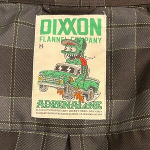 DIXXON Gray Button Down Shirt